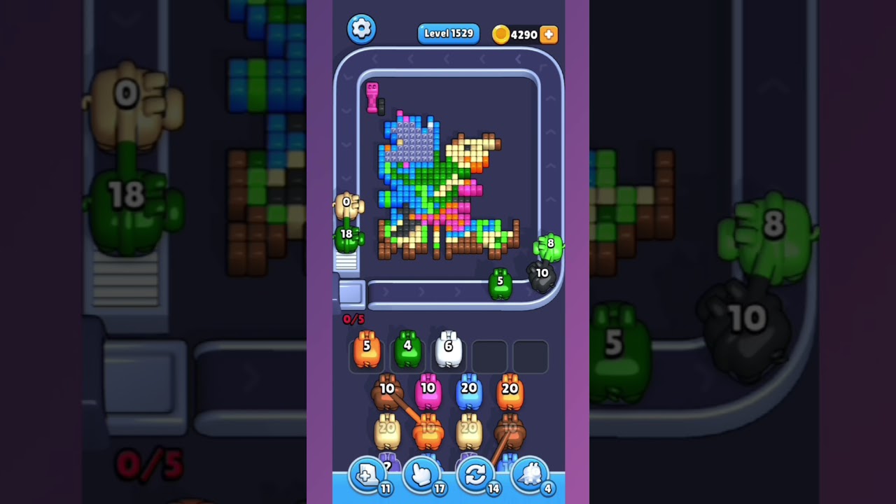 Pixel Flow Level 1529