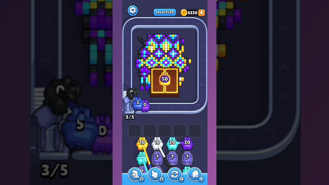 Pixel Flow Level 1530