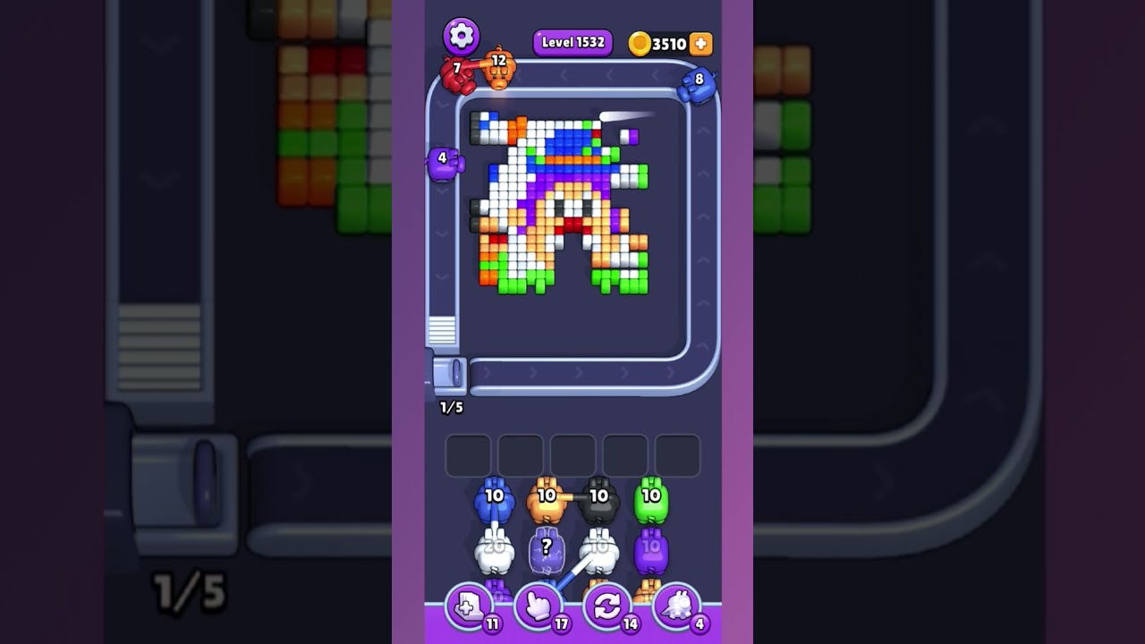 Pixel Flow Level 1532