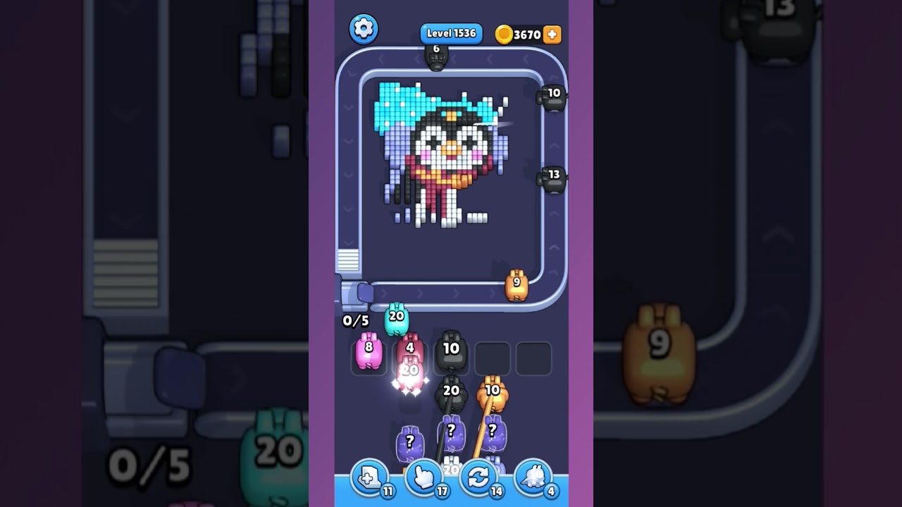 Pixel Flow Level 1535