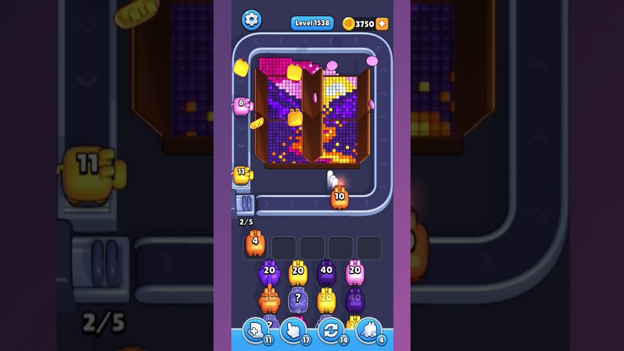 Pixel Flow Level 1537