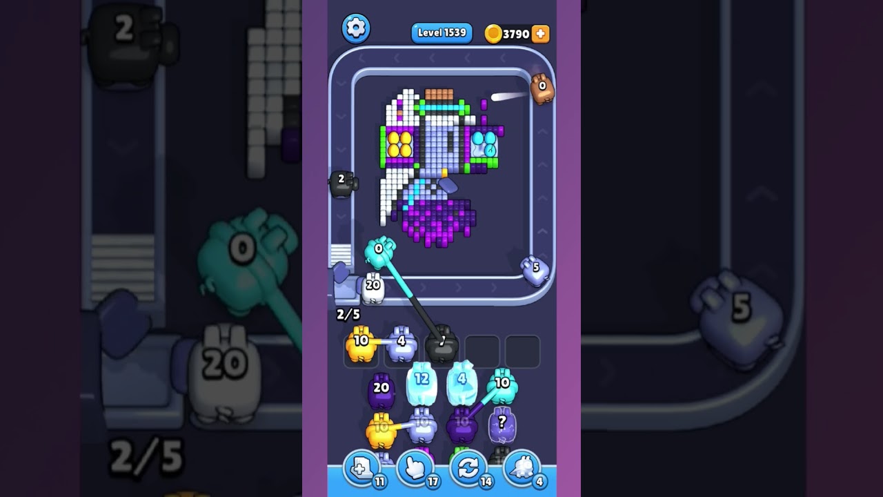 Pixel Flow Level 1538