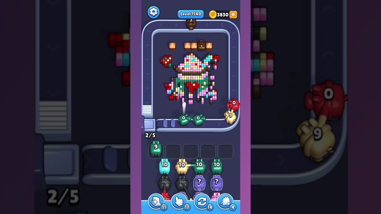 Pixel Flow Level 1539