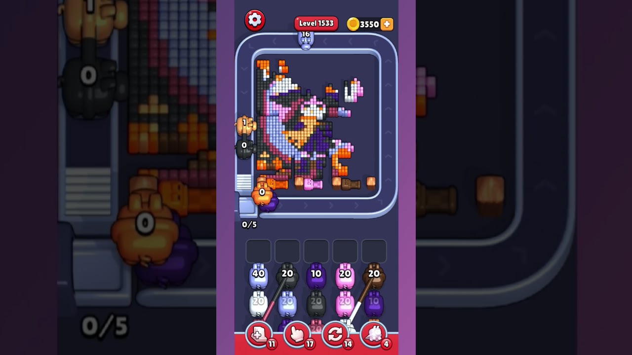 Pixel Flow Level 1540