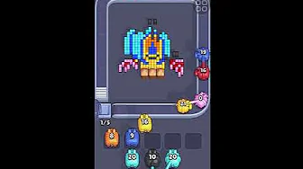 Pixel Flow Level 166