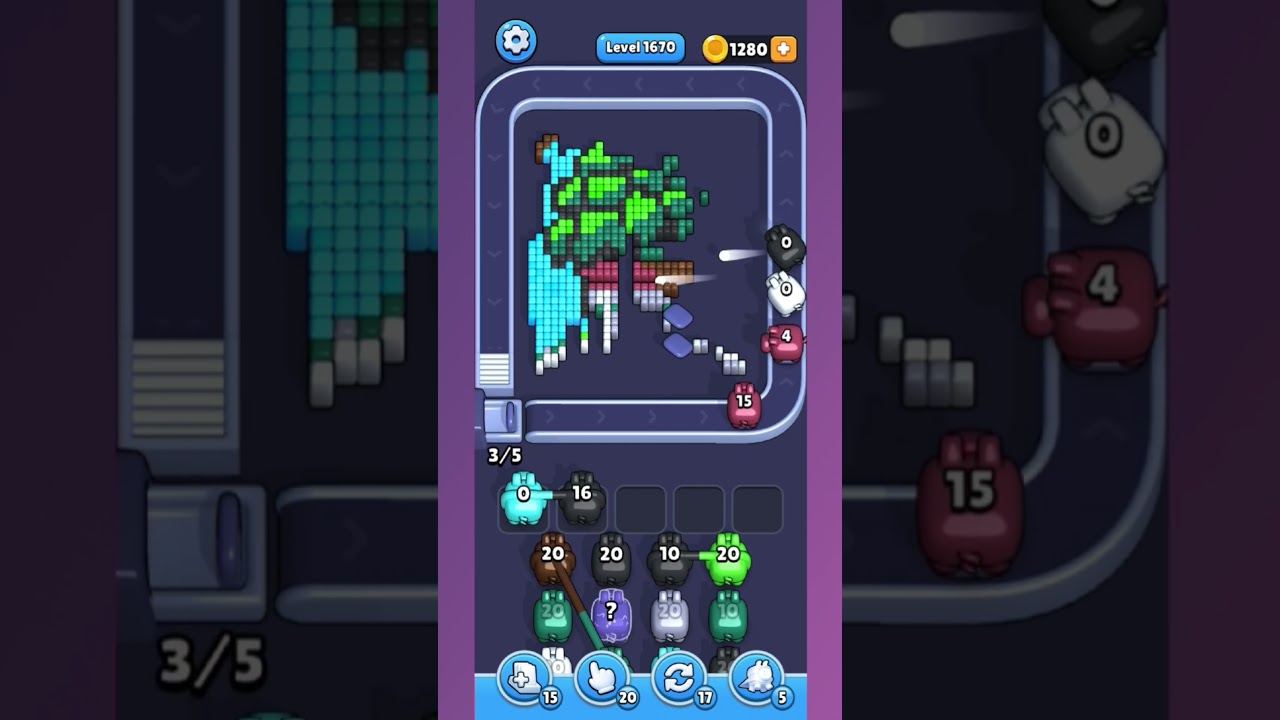 Pixel Flow Level 1670