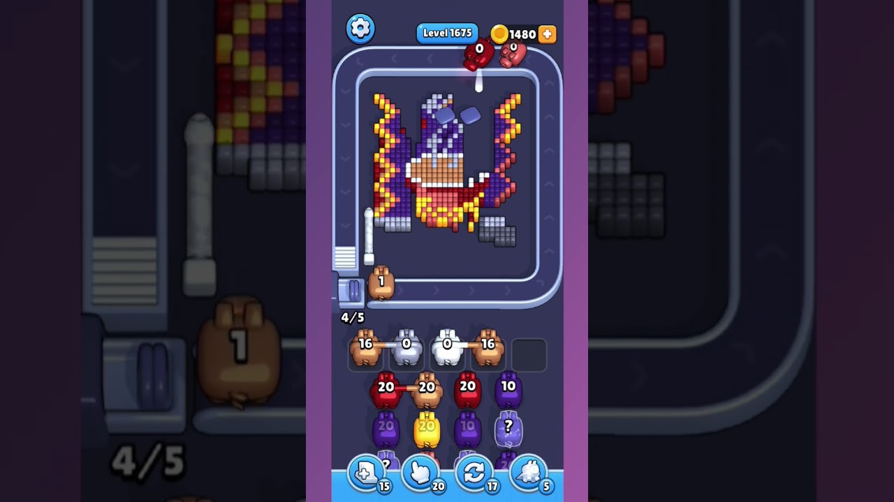 Pixel Flow Level 1675