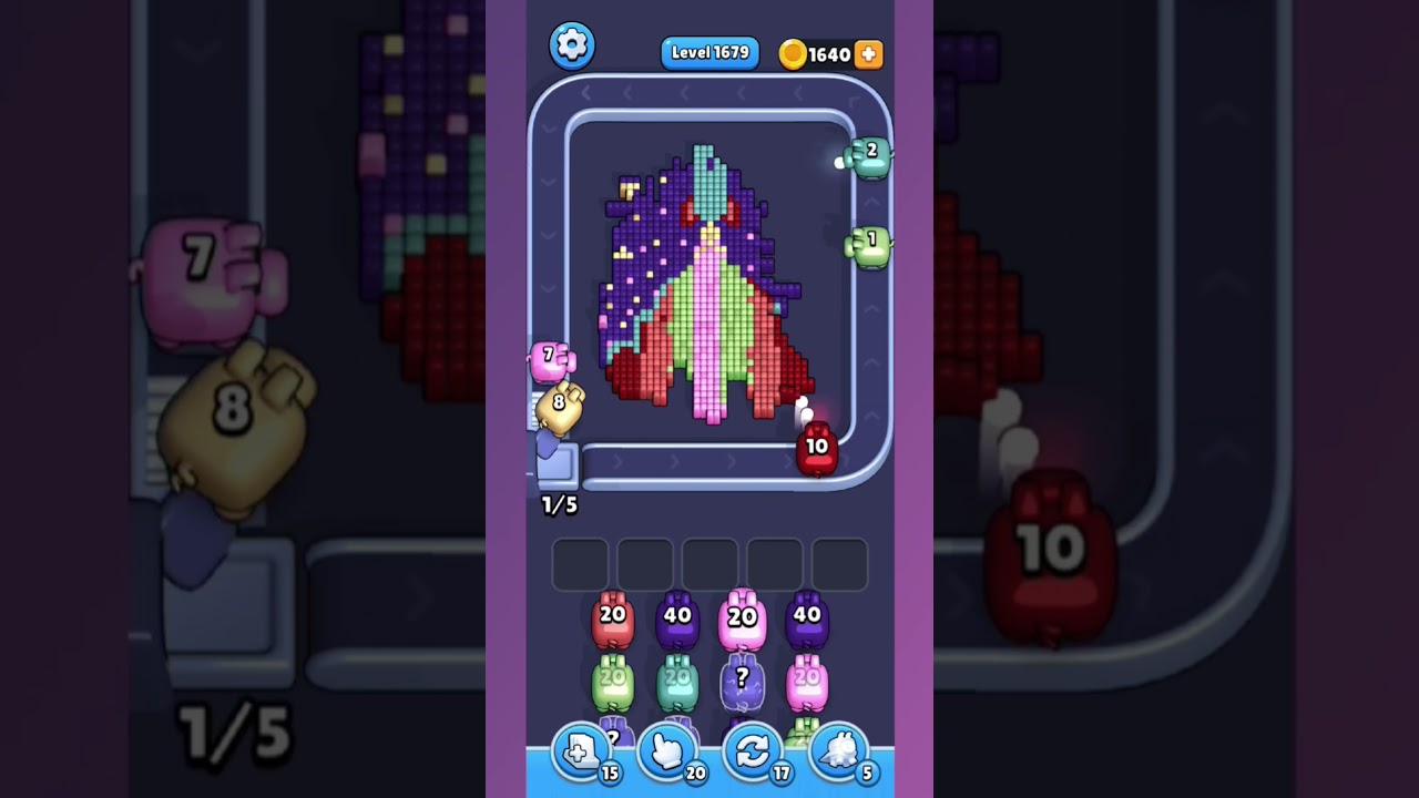 Pixel Flow Level 1679