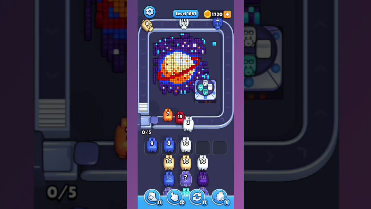 Pixel Flow Level 1681