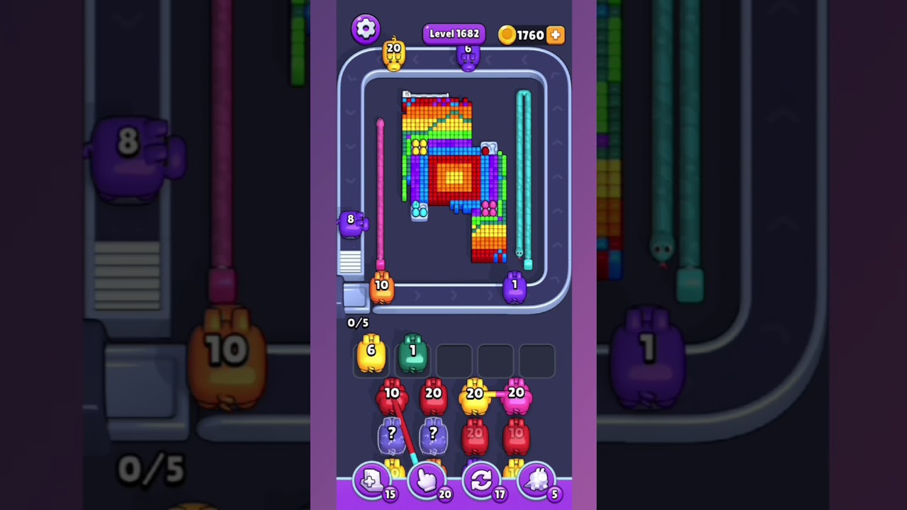 Pixel Flow Level 1682