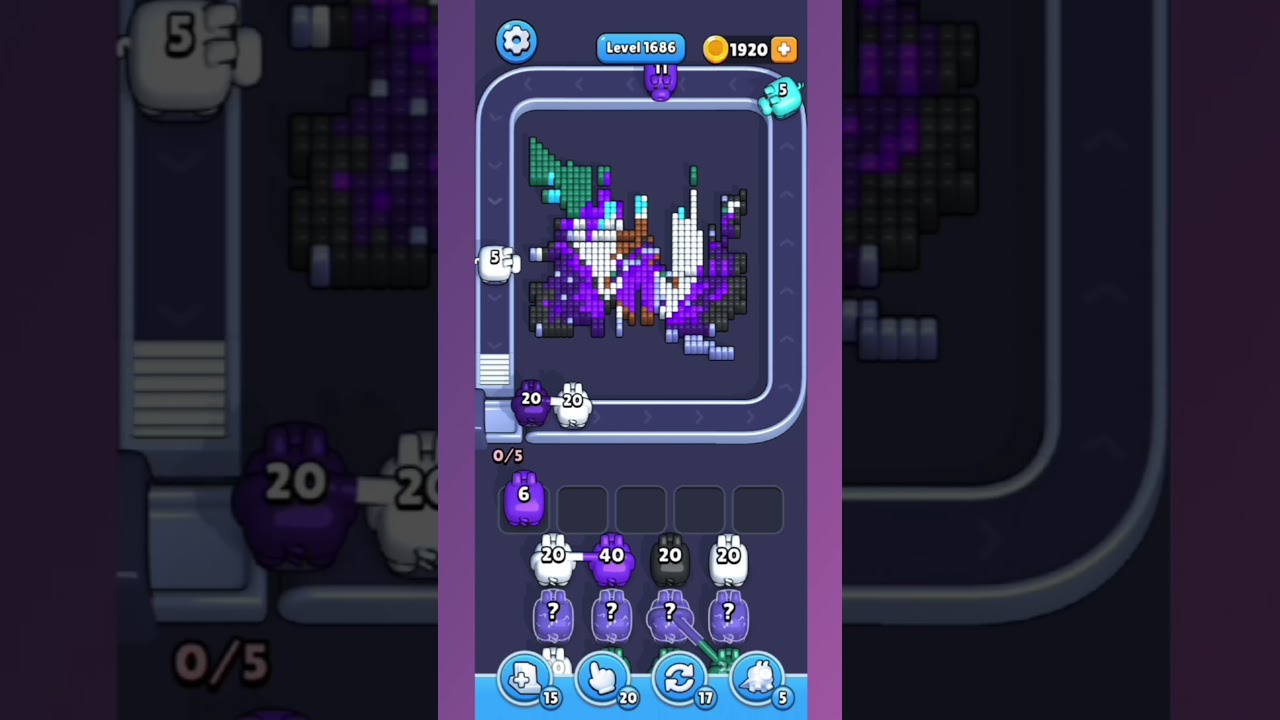 Pixel Flow Level 1686