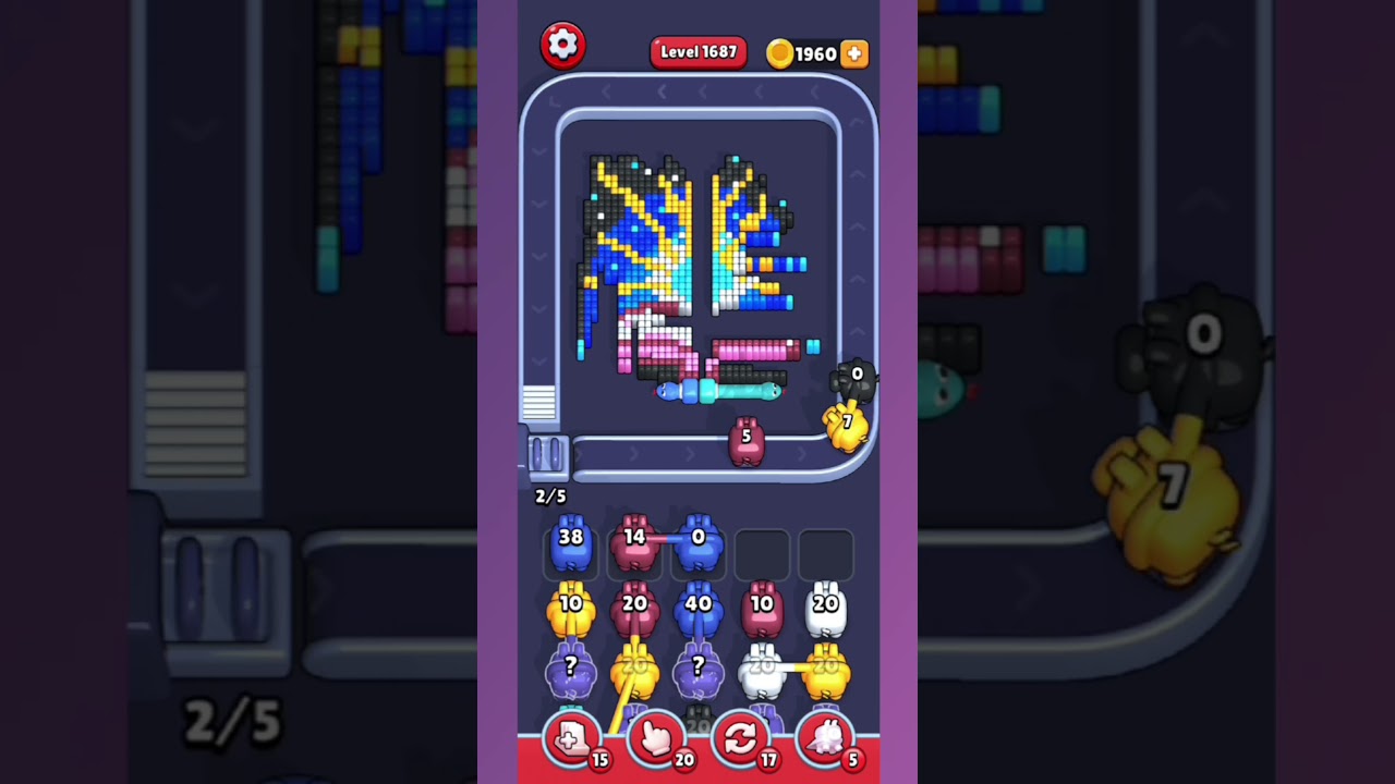 Pixel Flow Level 1687