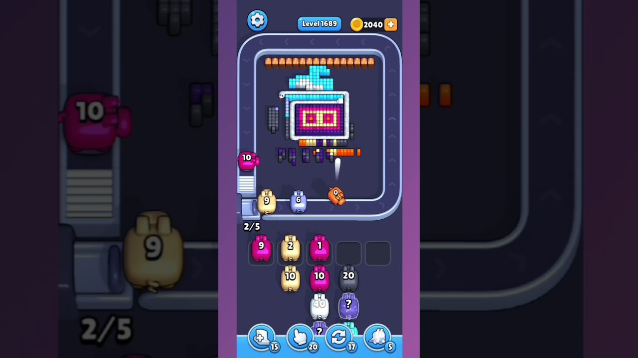 Pixel Flow Level 1689