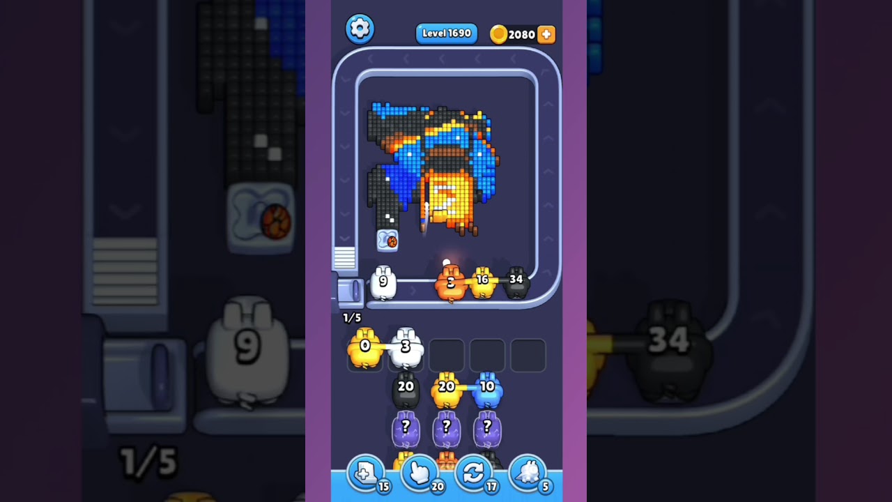 Pixel Flow Level 1690