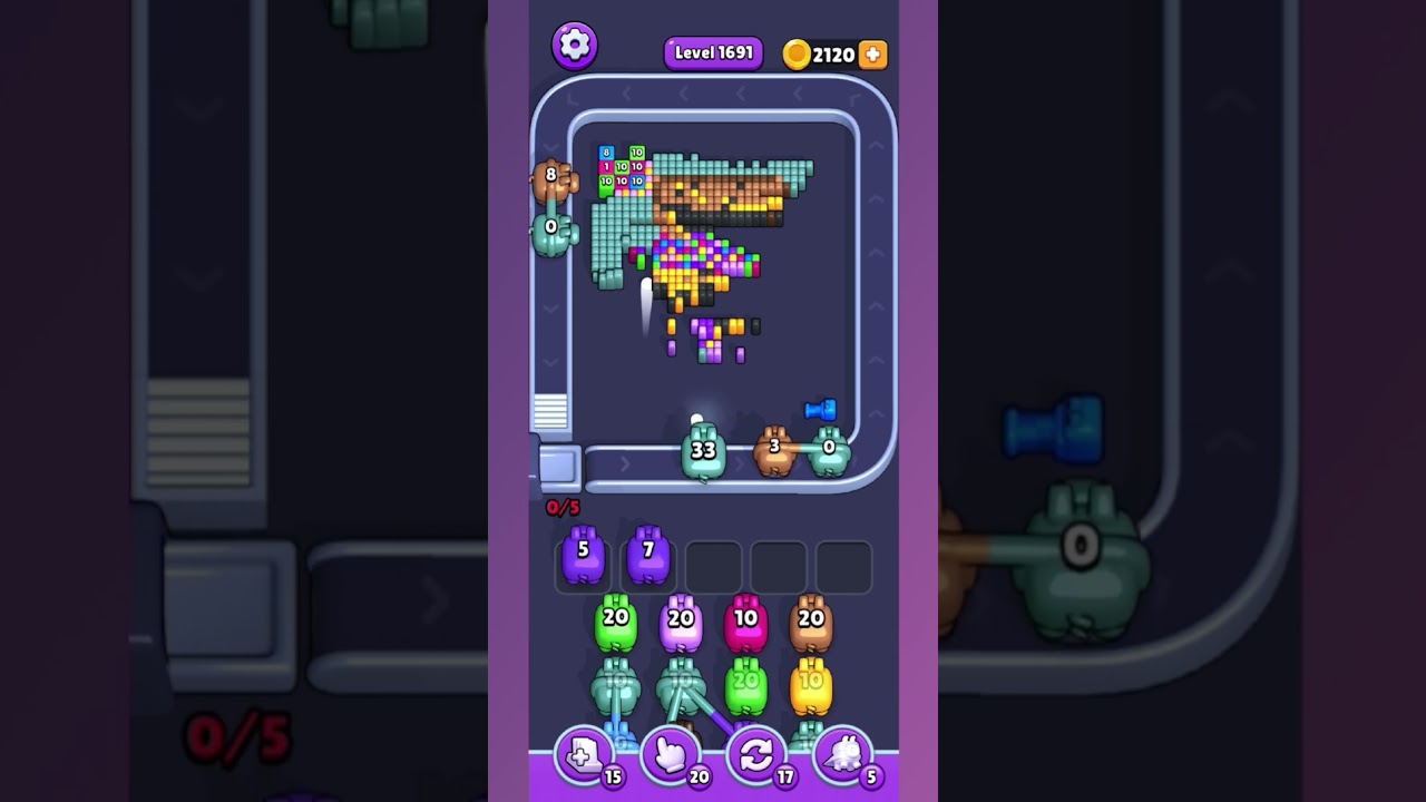 Pixel Flow Level 1691