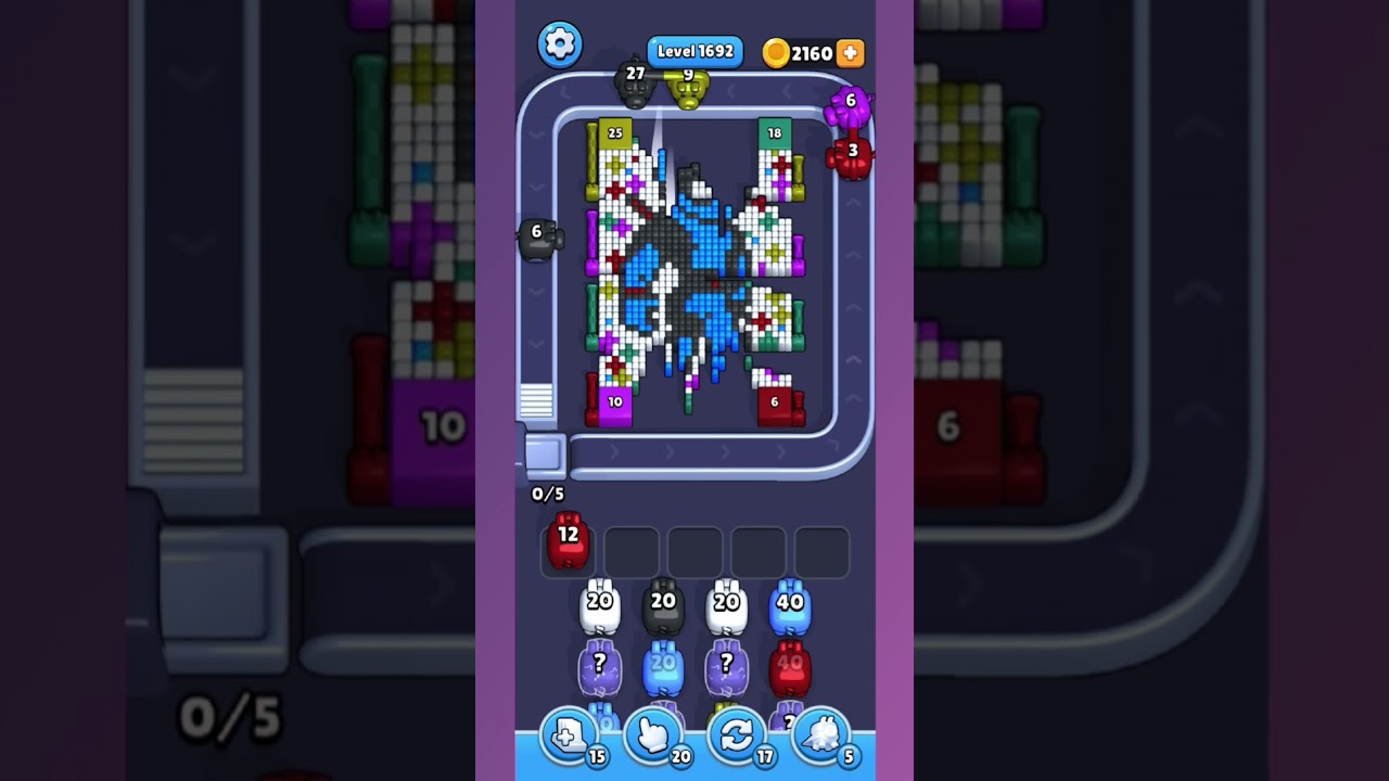 Pixel Flow Level 1692