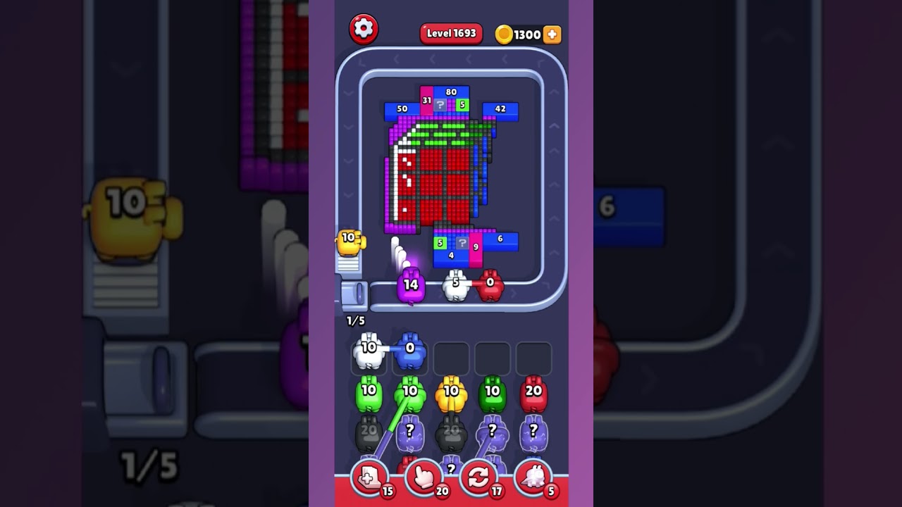 Pixel Flow Level 1693