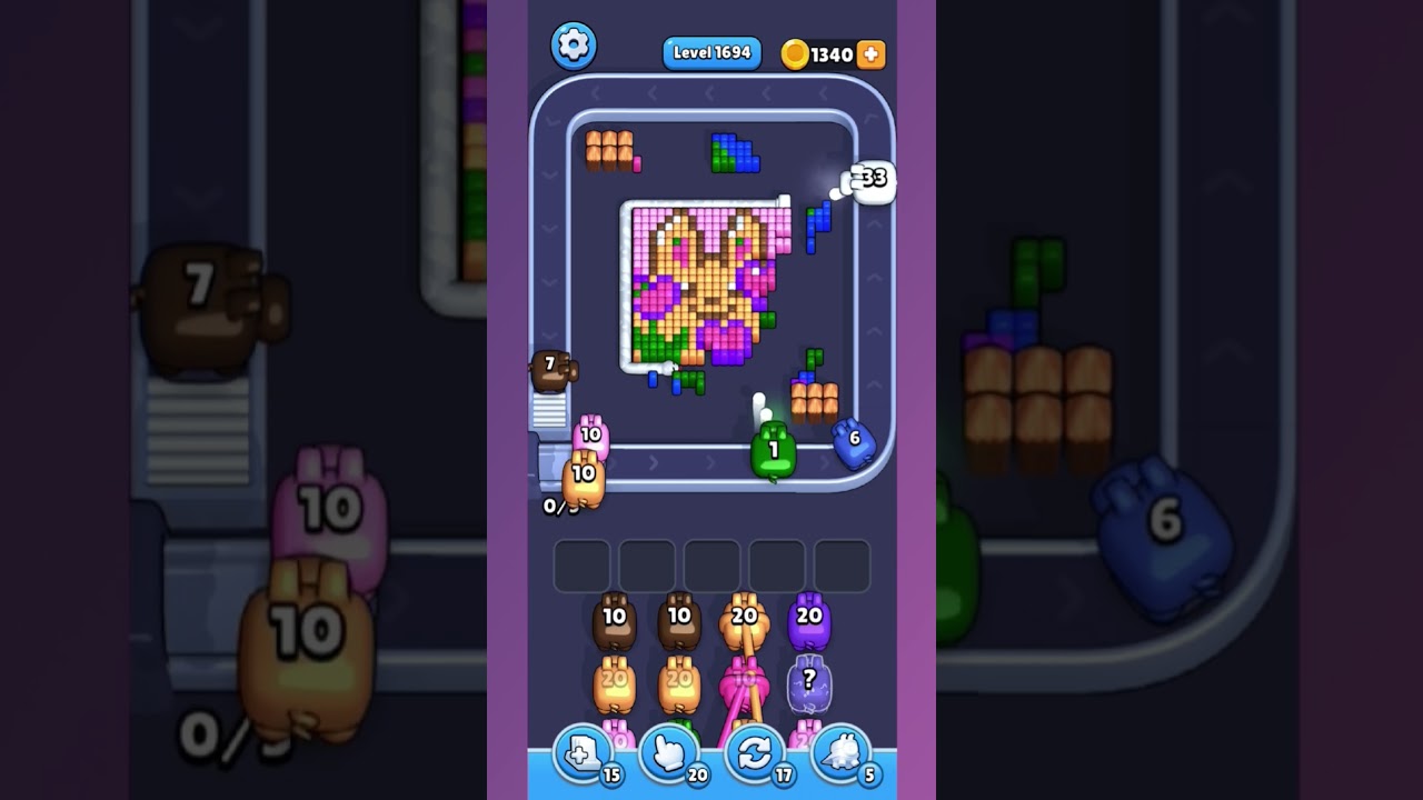 Pixel Flow Level 1694