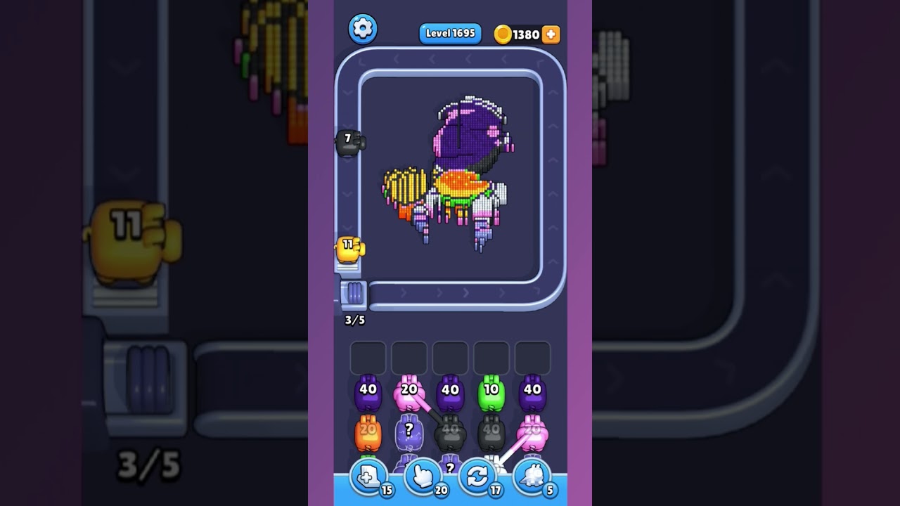 Pixel Flow Level 1695