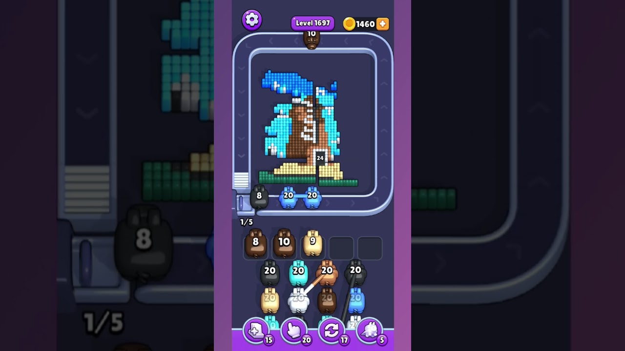 Pixel Flow Level 1697