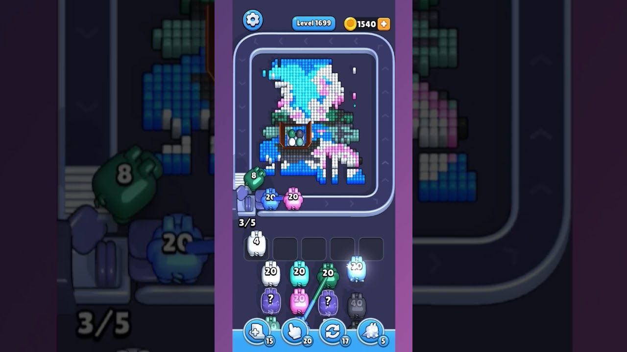 Pixel Flow Level 1699