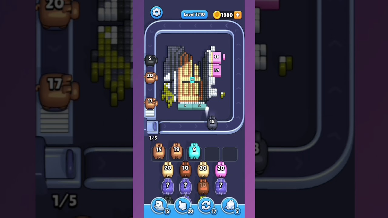 Pixel Flow Level 1710