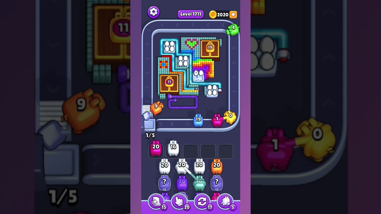 Pixel Flow Level 1711