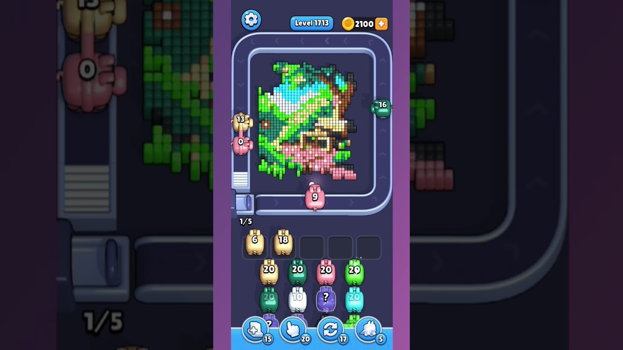 Pixel Flow Level 1713