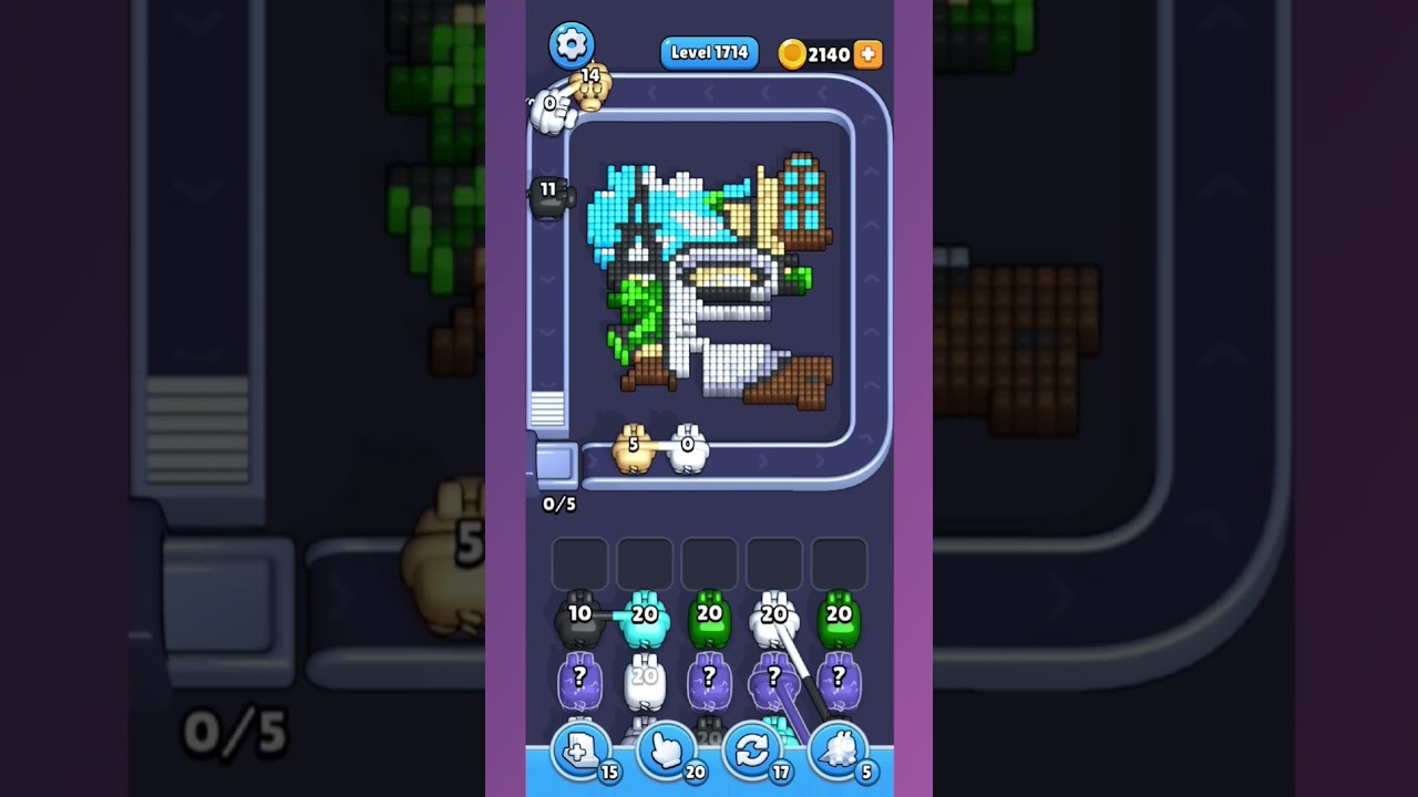 Pixel Flow Level 1714