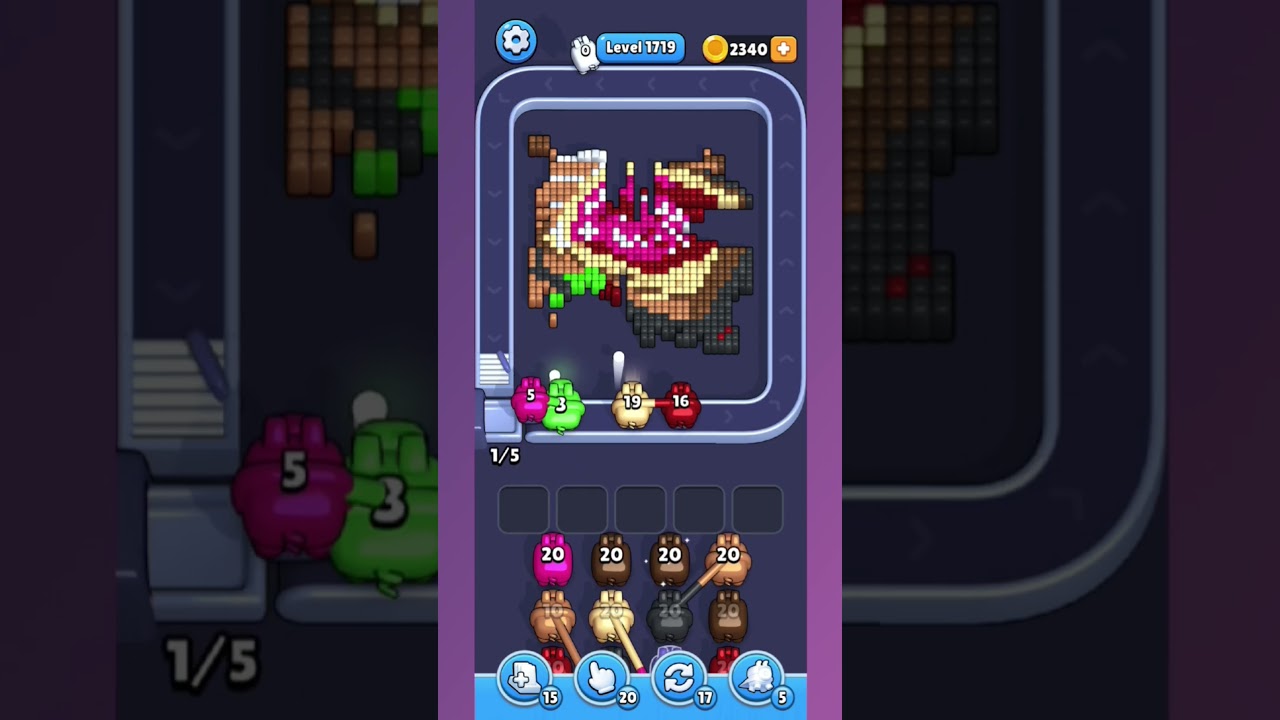 Pixel Flow Level 1719