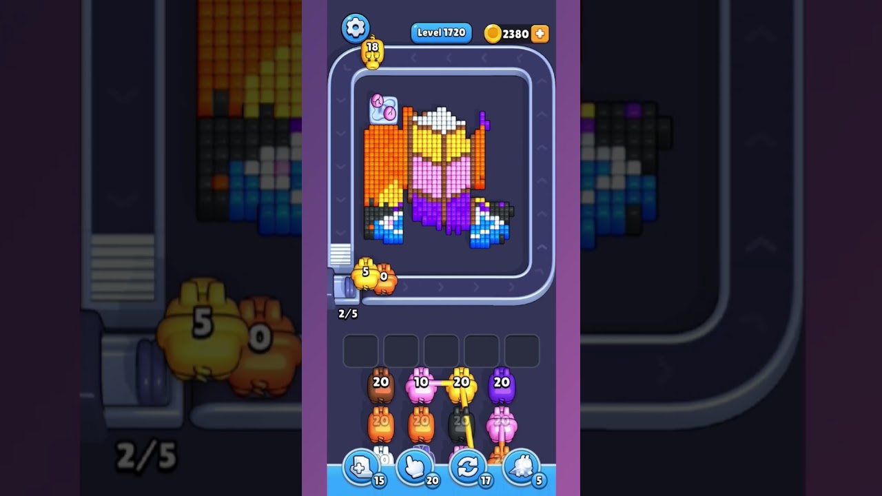 Pixel Flow Level 1720