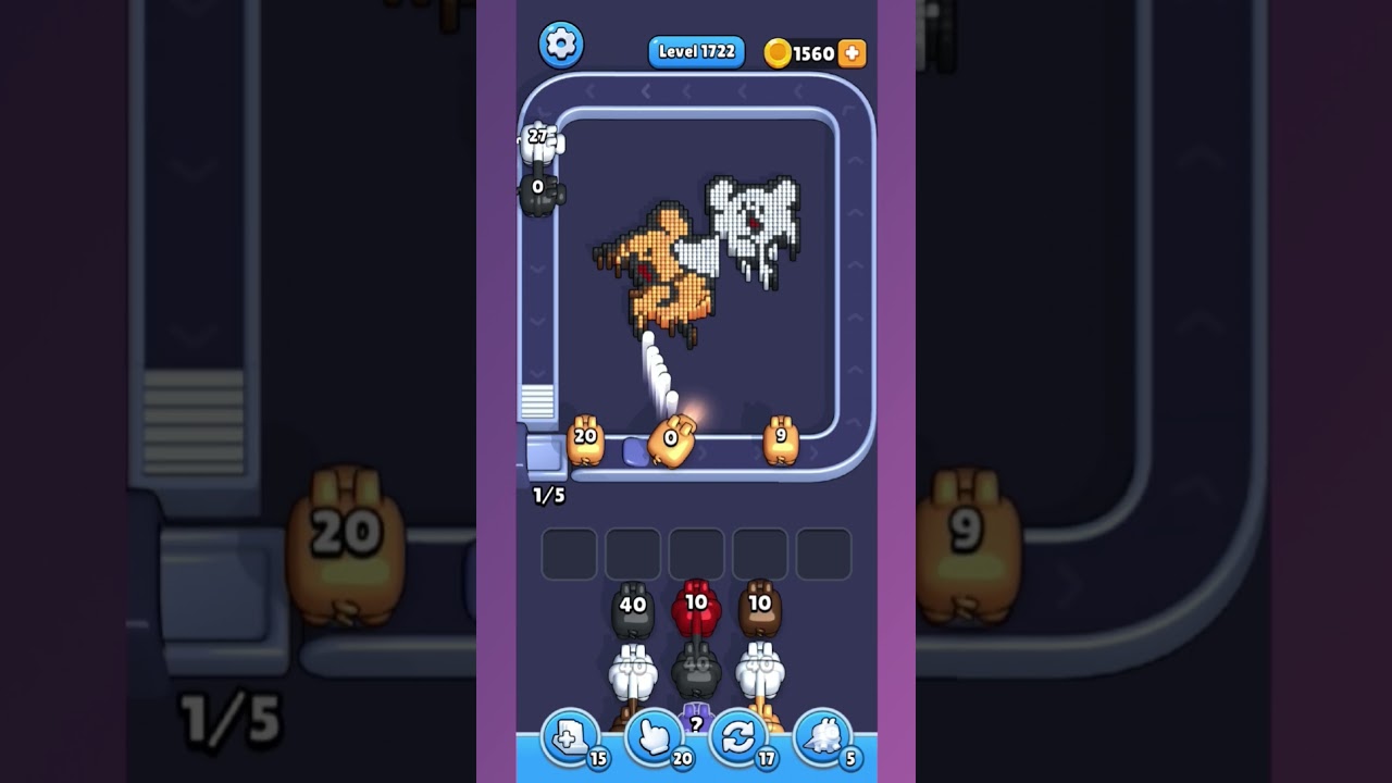 Pixel Flow Level 1722