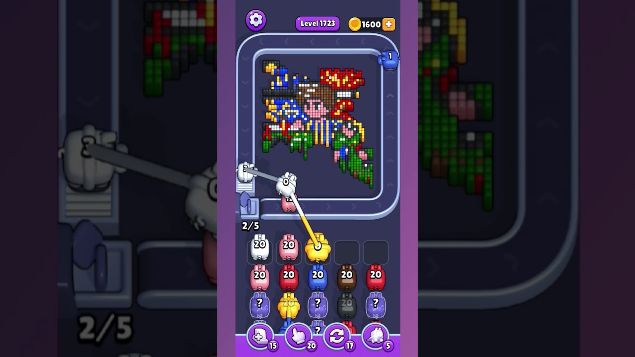 Pixel Flow Level 1723