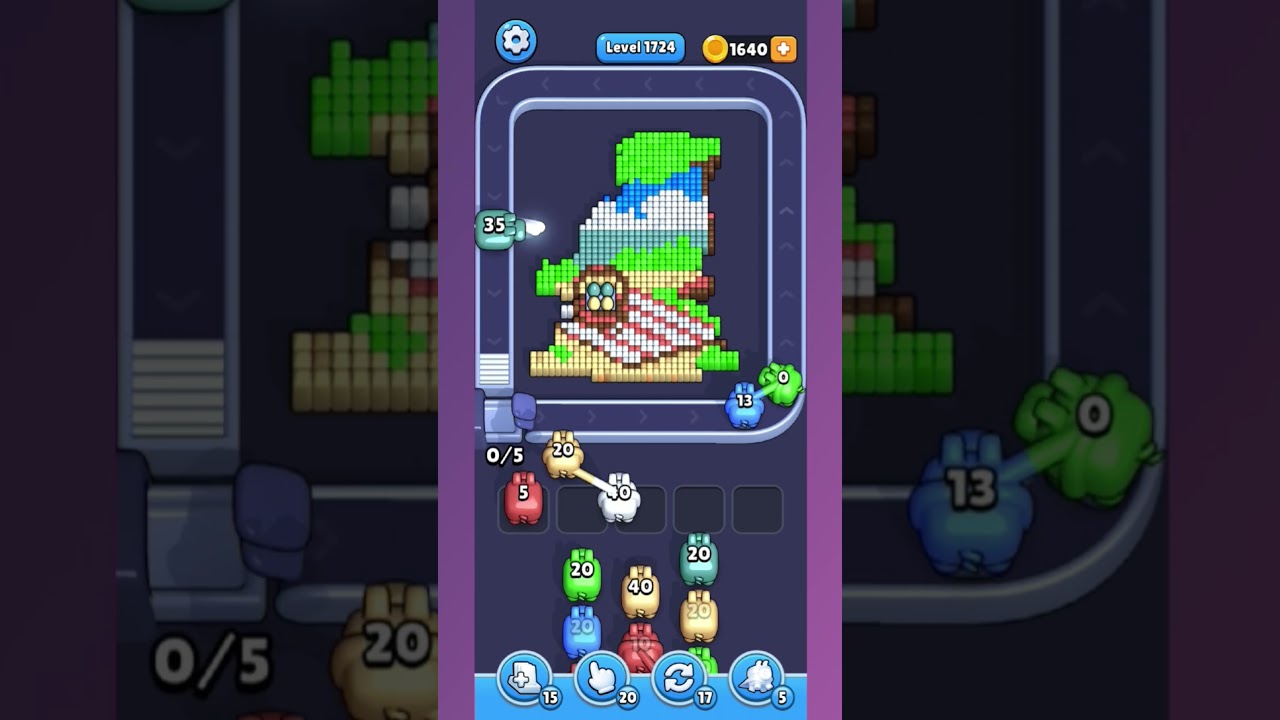 Pixel Flow Level 1724