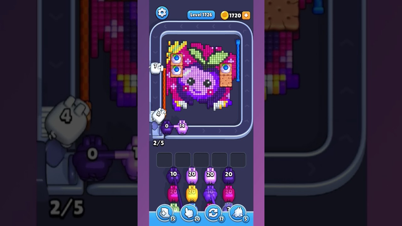 Pixel Flow Level 1726