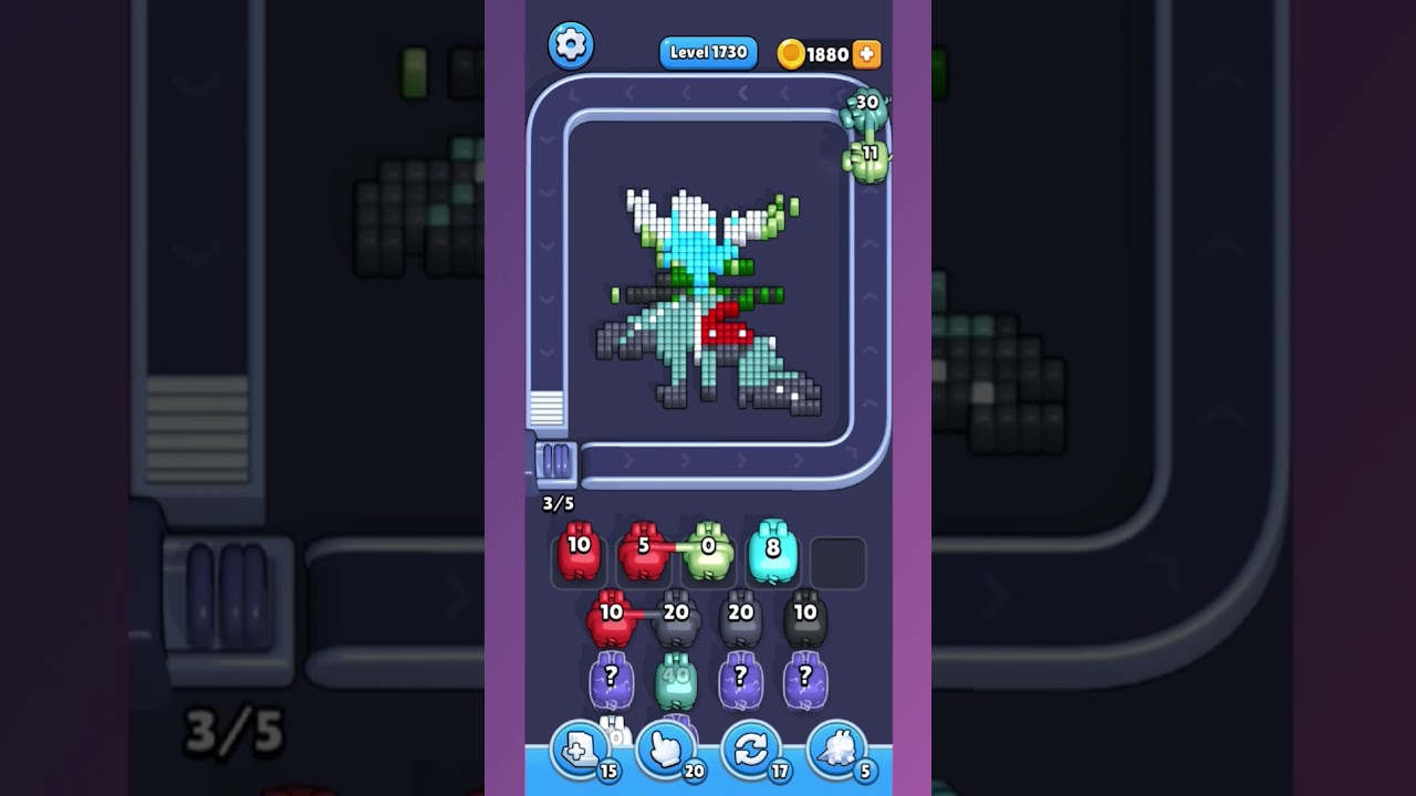 Pixel Flow Level 1730