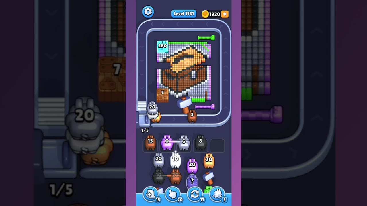 Pixel Flow Level 1731