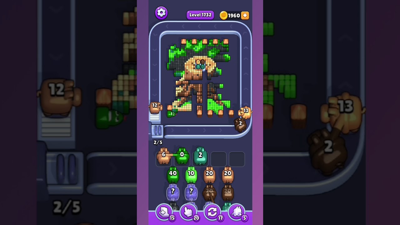 Pixel Flow Level 1732