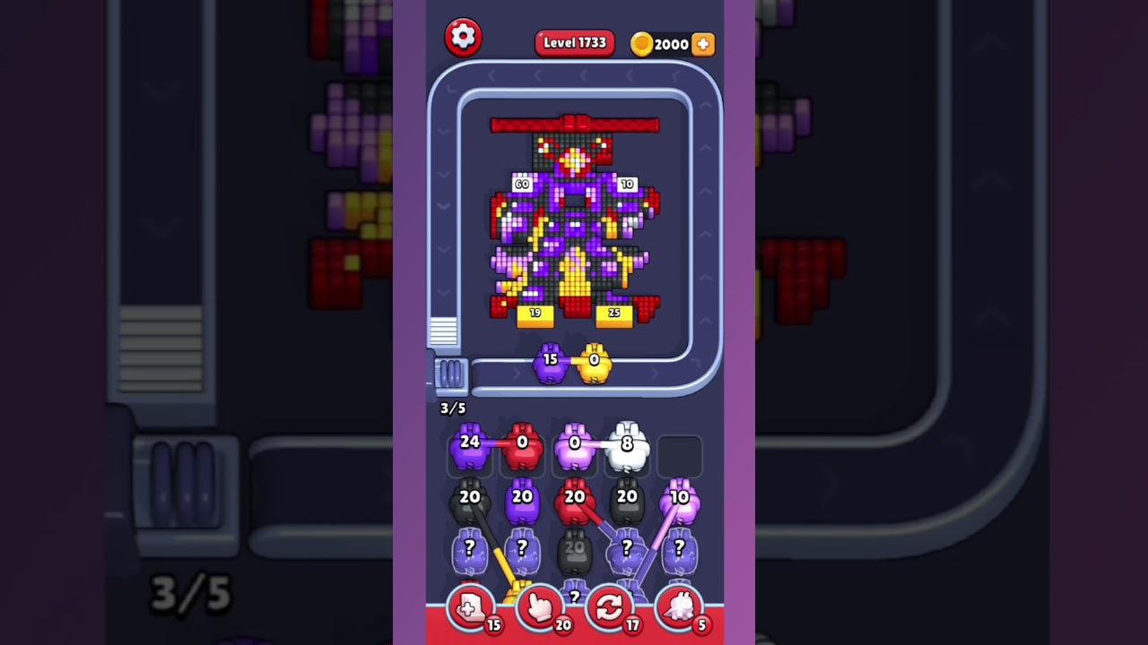 Pixel Flow Level 1733