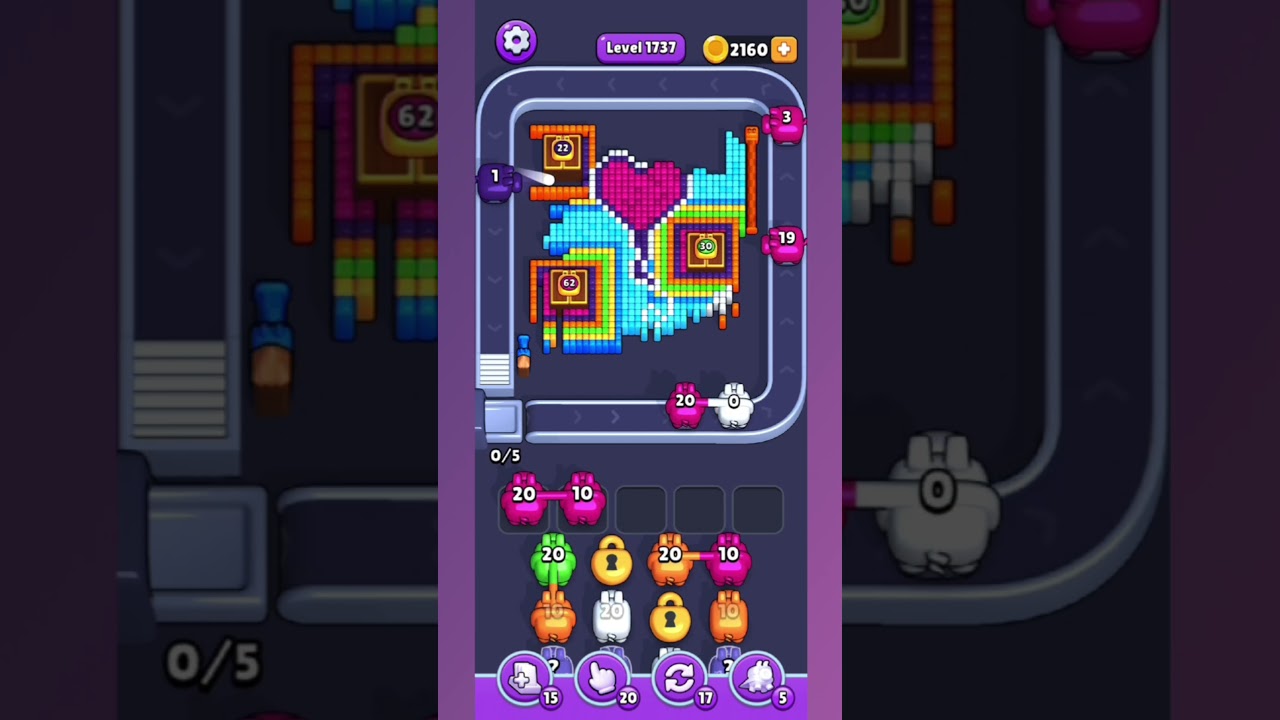 Pixel Flow Level 1737