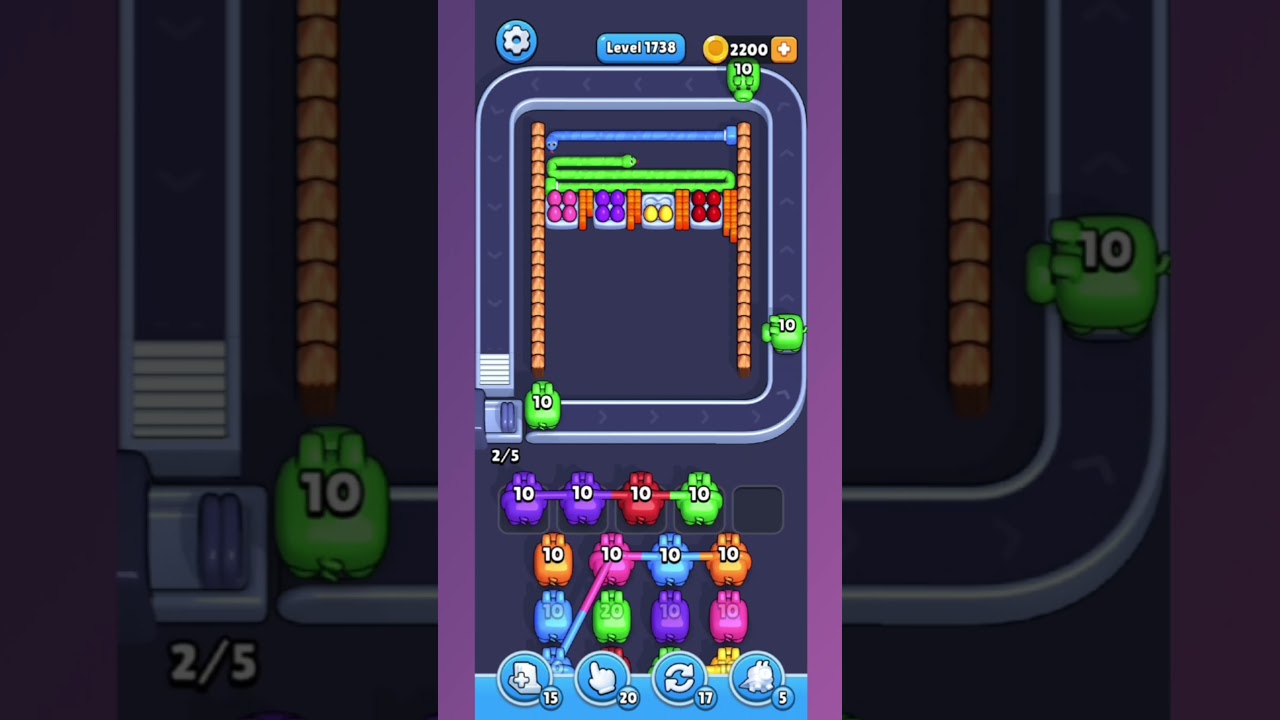 Pixel Flow Level 1738