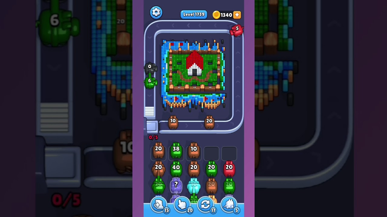 Pixel Flow Level 1739