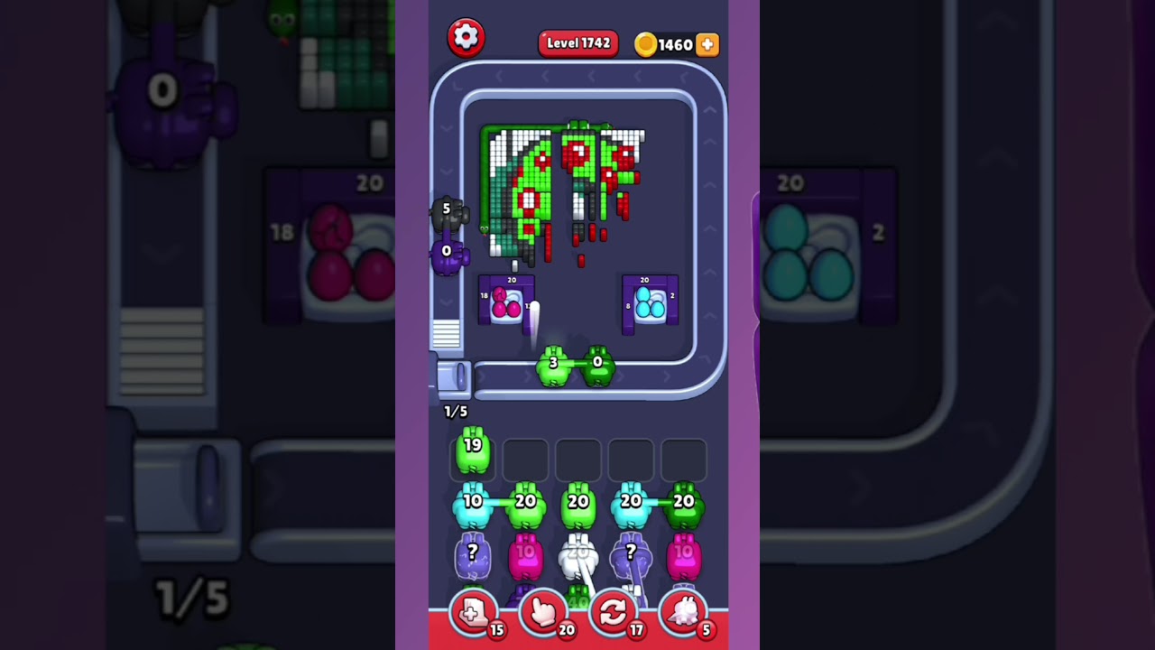 Pixel Flow Level 1742