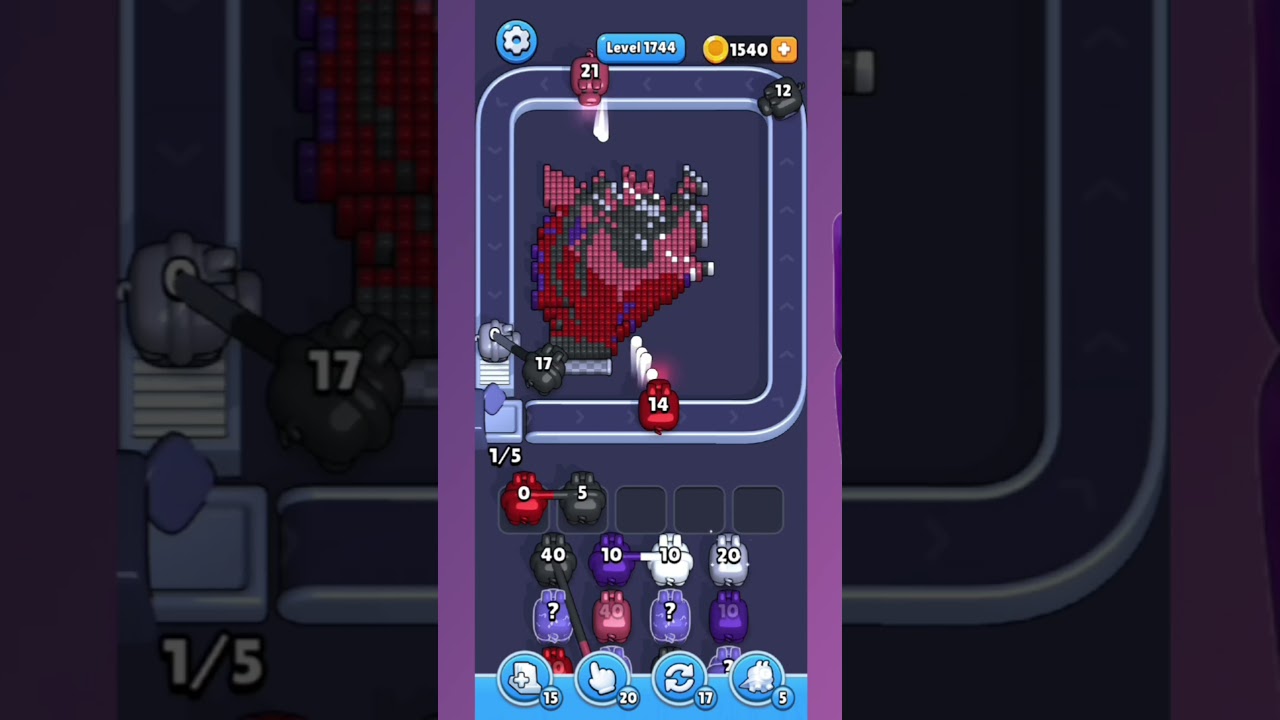 Pixel Flow Level 1744