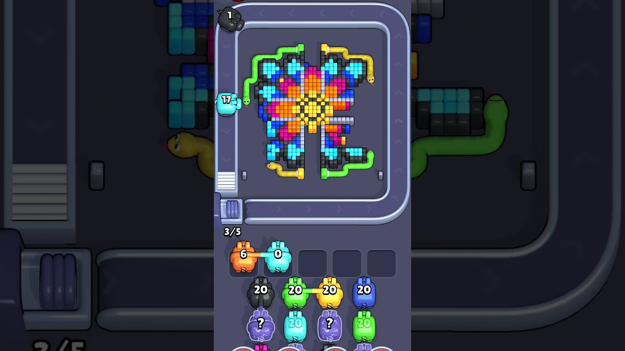 Pixel Flow Level 1940