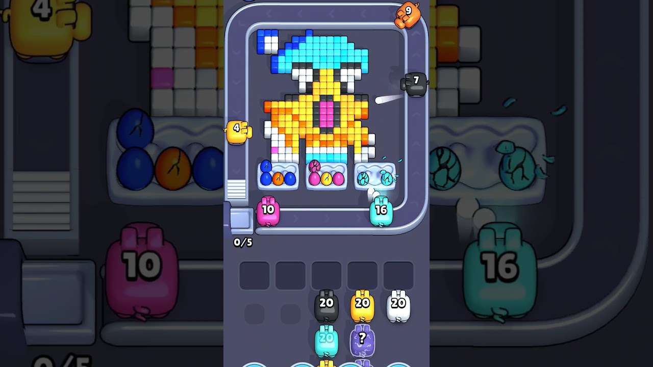 Pixel Flow Level 1941