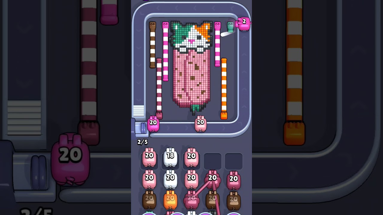 Pixel Flow Level 1944