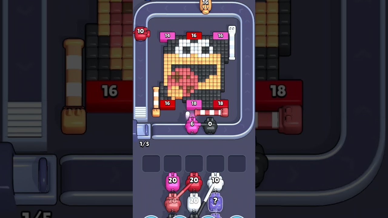 Pixel Flow Level 1947