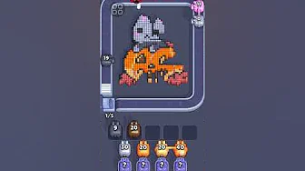 Pixel Flow Level 195