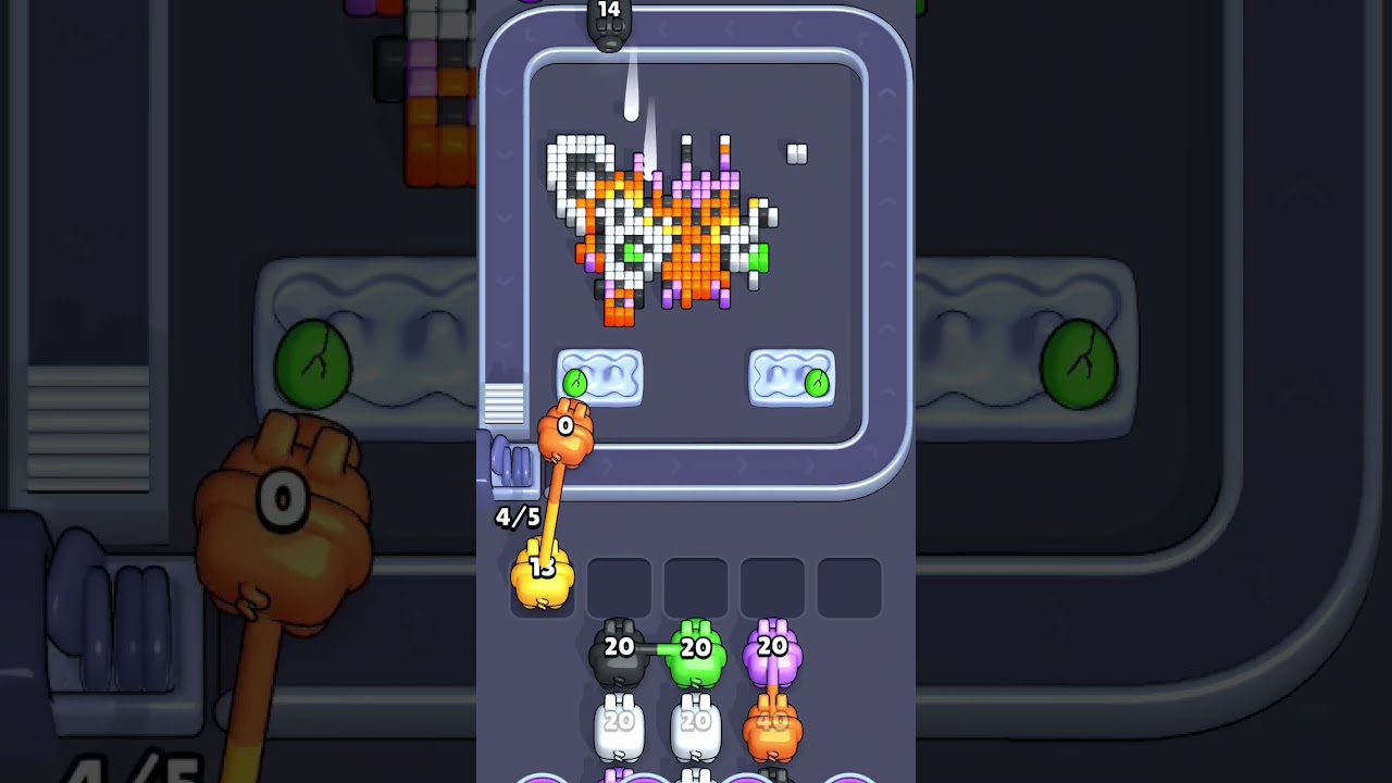 Pixel Flow Level 1950